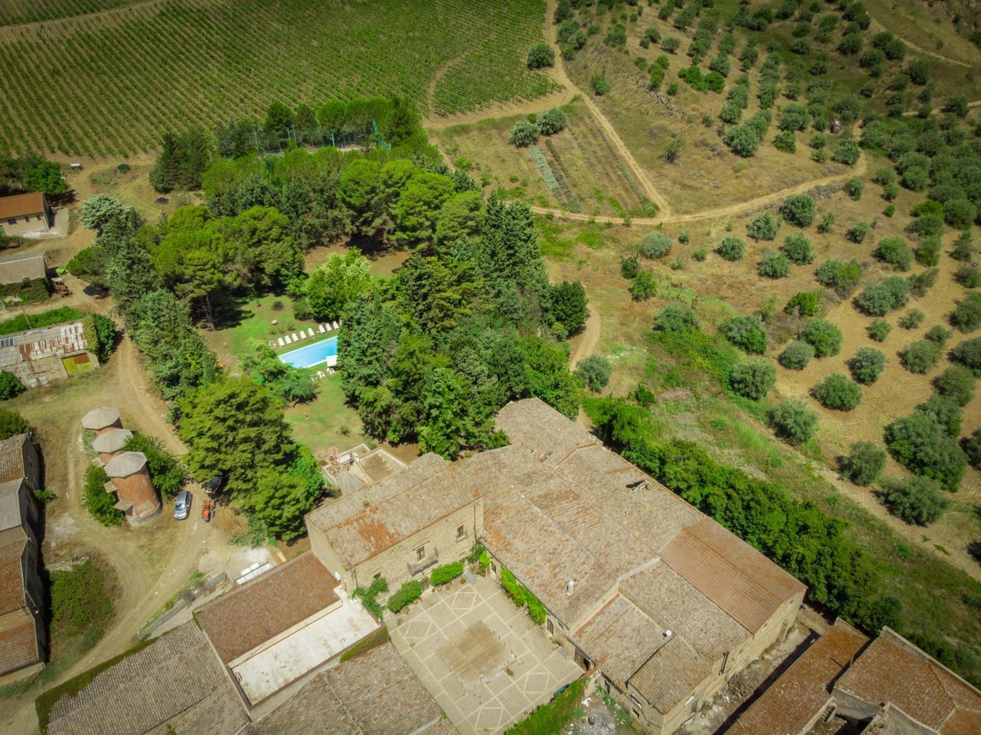 Agriturismo Feudo Tudia Landro Exterior foto